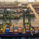 Illustration Assurance transport de marchandises