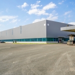 Illustration Bâtiment industriel